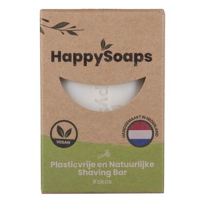 Happy Shaving Bar Coconut