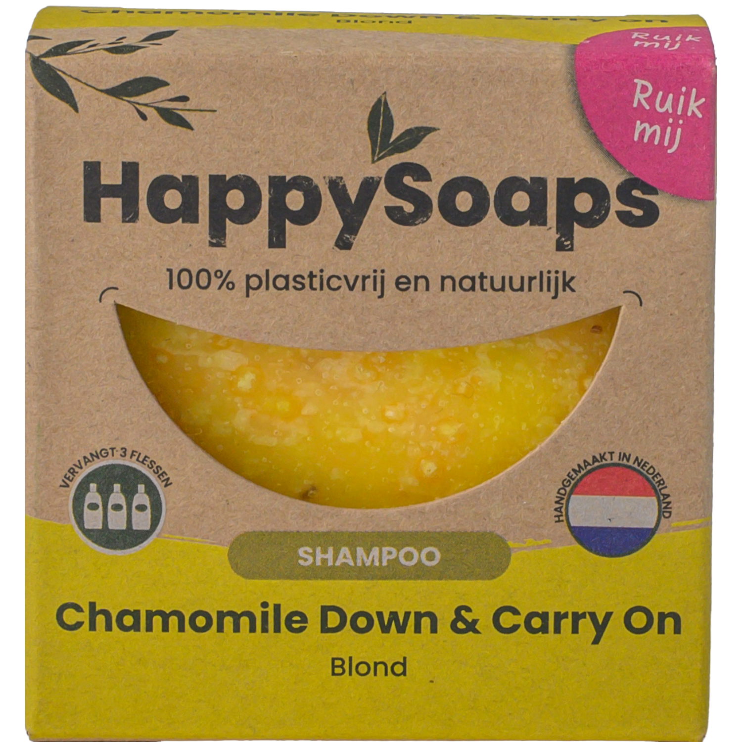 Shampoo Bar - Chamomile Down & Carry On - Blonde Hair
