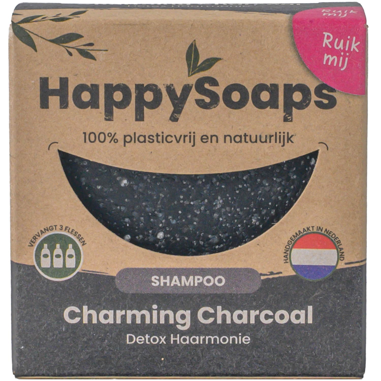 Shampoo Bar - Charming Charcoal