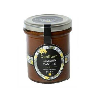 Confiture Tamarin Vanille