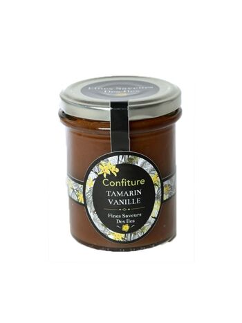 Confiture Tamarin Vanille