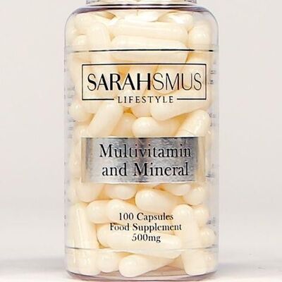 Multivitamin and Mineral
