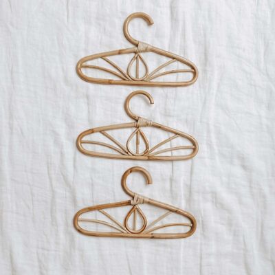 Jungle Rattan Hanger - Set of 3