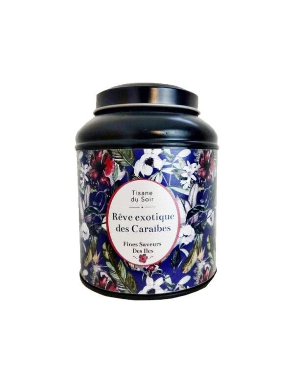 Té de hierbas exótico Caribbean Dream