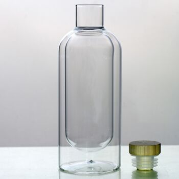 L'infuseur isotherme écologique 500ml (bouteille double paroi + filtre inox) 3