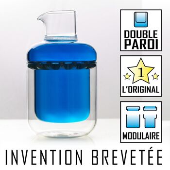 Modules - bouteille double paroi isotherme 1