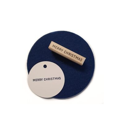 Stempel Merry Christmas