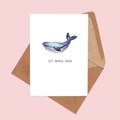 GET WHALE SOON A6 Card