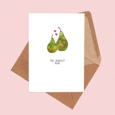 LA TARJETA PERFECT PEAR A6