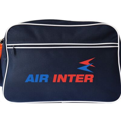 AIR INTER Messenger-Tasche