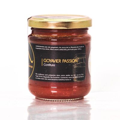 Confiture Goyavier Passion