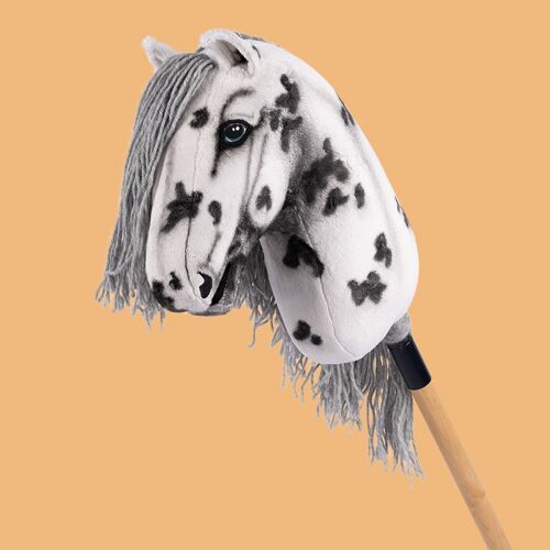 "Spotted" Appaloosa Hobby Horse - M Allround