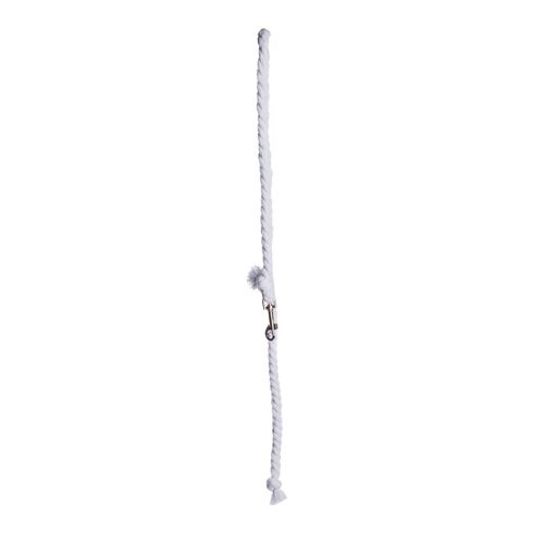 Lead rope for hobby horses, White