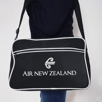 Air New Zealand sac messenger noir 2