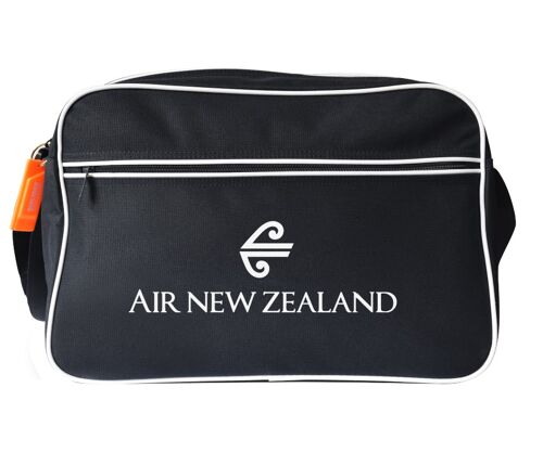 Air New Zealand sac messenger noir