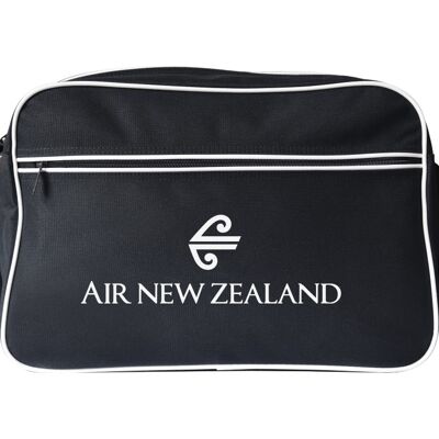 Bolso bandolera Air New Zealand negro