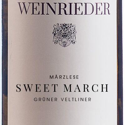 Sweet March - March Harvest - Grüner Veltliner 2019