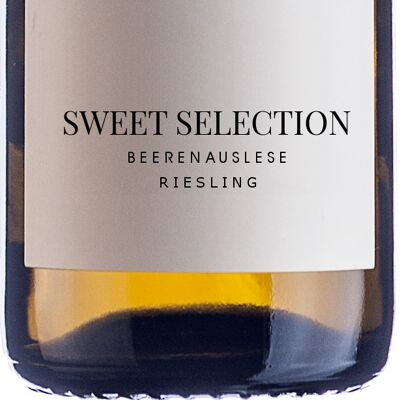 Sélection sucrée - Beerenauslese Riesling 2014