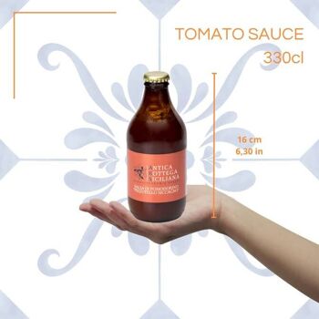 Sauce tomate cerise pizzutello 100% sicilienne - 330cl 5