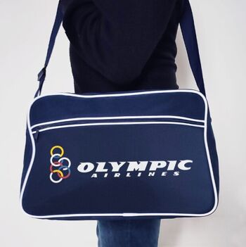 OLYMPIC AIRLINES sac Messenger 9