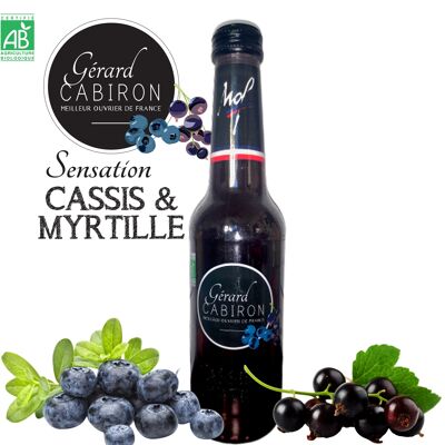 Organic Sensation Blackcurrant Blueberry