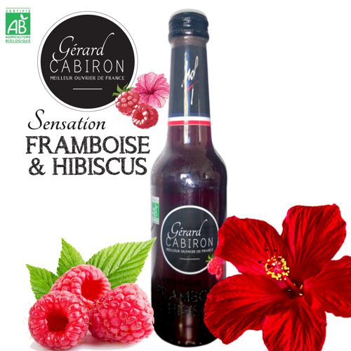 Sensation BIO Framboise Hibiscus