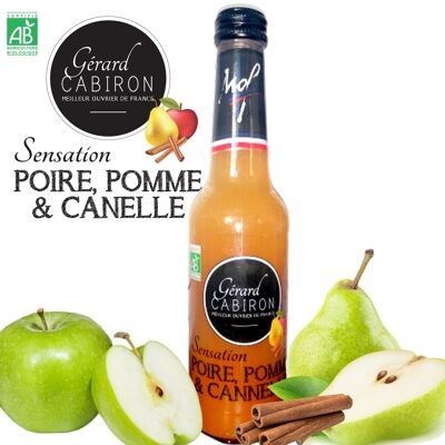 Sensation BIO Pomme Poire Cannelle
