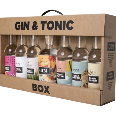 Franz von Durst - Gin & Tonic Box
