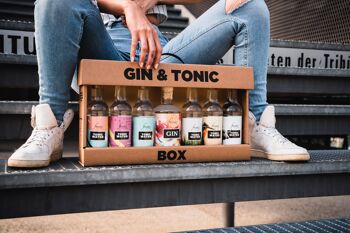 Franz von Durst - Coffret Gin & Tonic 2