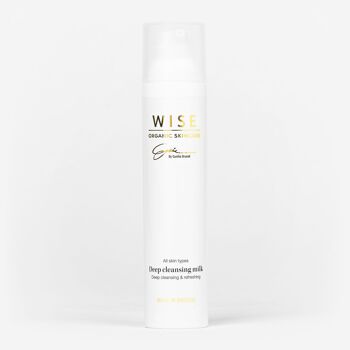 Lait nettoyant en profondeur WISE