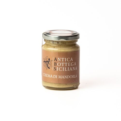 Crema dolce spalmabile di mandorle siciliane - 100 g