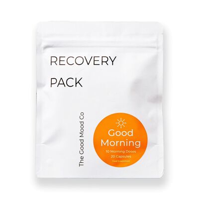Energy, Immunity & Detox - Good Morning 10 Day Pack - The Good Mood Co
