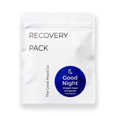 De-stress, Repair & Relax - Good Night 10 Day Pack - The Good Mood Co