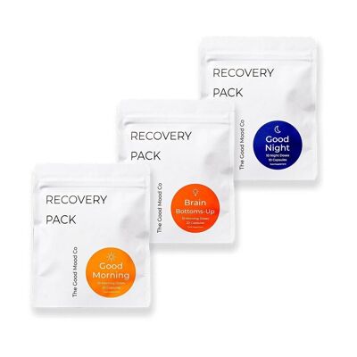 Complete 10 Day Recovery Pack - The Good Mood Co