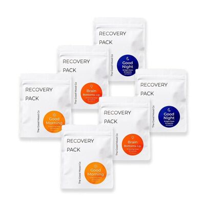 Complete 20 Day Recovery Pack - The Good Mood Co