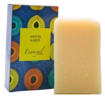 Savon au Karité- Saponifié à froid- 100ml