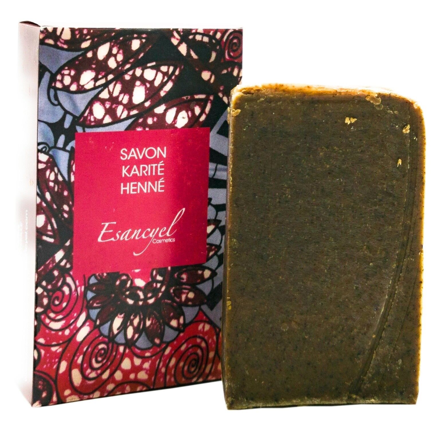 Savon au Karité- à la poudre de Henné-Saponifié à froid- 100ml