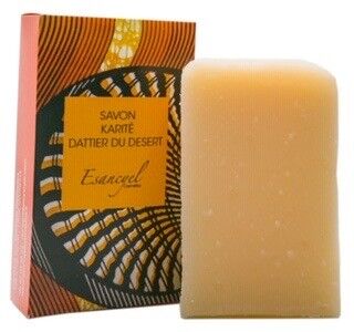 Savon au Karité- à l'huile de Dattier du Désert -Saponifié à froid- 100ml