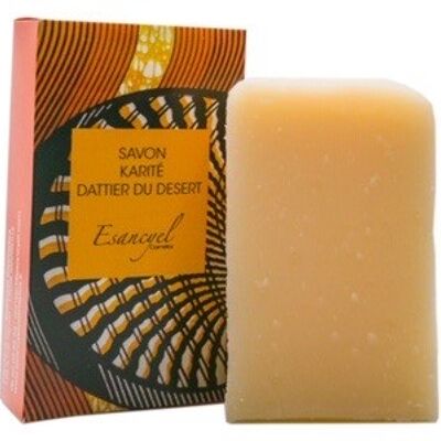 Shea Soap - with Desert Date Oil - Cold Saponified - 100ml