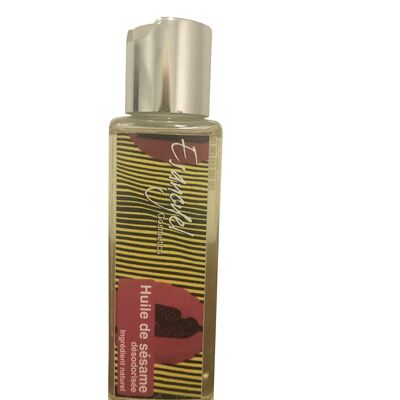 Huile de Sésame vierge 100 ml