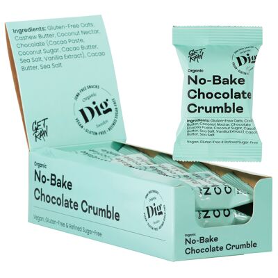 No-Bake Chocolate Crumble