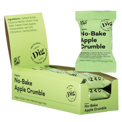 No-Bake Apple Crumble