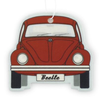 VOLKSWAGEN VW Beetle Air Freshener - Melon/Red