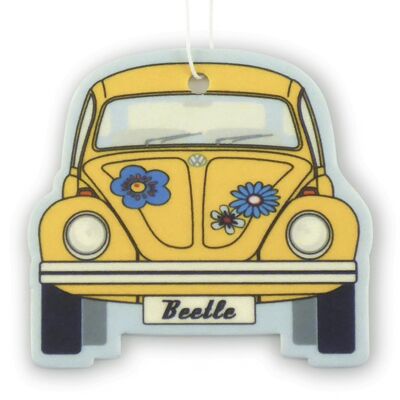 VOLKSWAGEN VW Beetle Air Freshener - Coco/Yellow