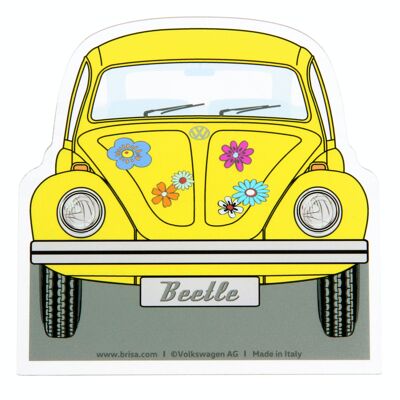 VOLKSWAGEN VW Escarabajo Rascador de hielo - amarillo