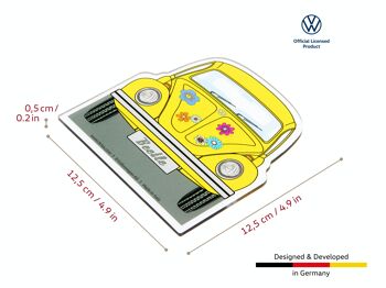 VOLKSWAGEN VW Coccinelle Grattoir de glace - jaune 3