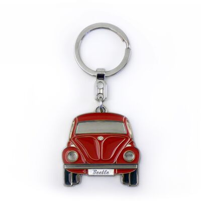 VOLKSWAGEN VW Beetle Portachiavi in confezione regalo - rosso