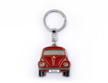 VOLKSWAGEN VW Coccinelle Porte-clés dans boîte cadeau - rouge 1