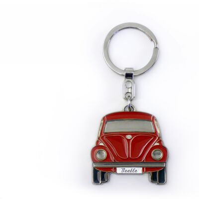Llavero VOLKSWAGEN VW Beetle en caja de regalo - rojo
