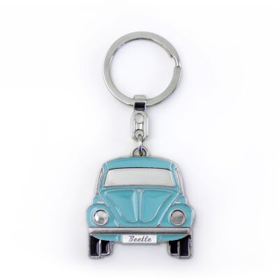 VOLKSWAGEN VW Beetle Schlüsselanhänger in Geschenkbox - blau